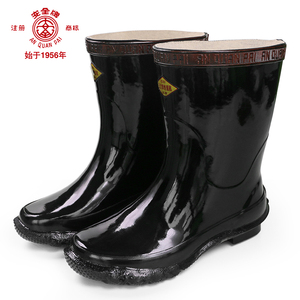 安全牌电工专用靴25KV安全绝缘雨靴防滑防水耐磨保暖劳保雨靴