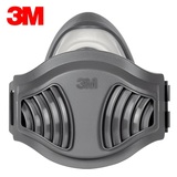 ★3M 1211防尘面具防工业粉尘化工防尘口罩透气打磨易呼吸防护面罩
