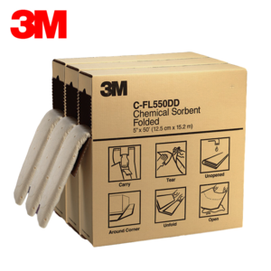 3M C-FL550DD 折叠式化学吸收棉 化学溶剂吸收棉 吸液棉 有机溶液吸液袋