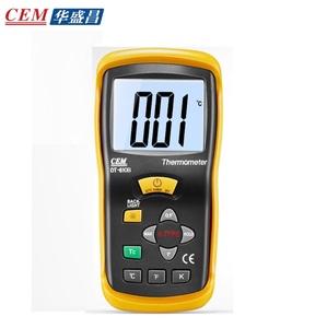 CEM华盛昌 DT-610B热电偶测温仪 高精度高温工业电子温度计带探头