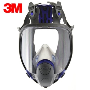 3MFF-403硅胶全面具防毒全面具喷漆防有机气体及蒸气多功能防尘防毒全面具(2)