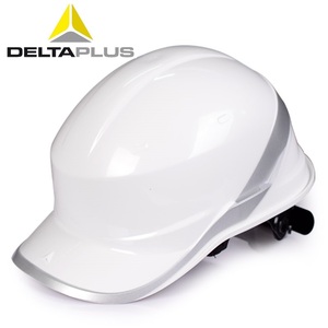 ★代尔塔102018高强度ABS安全帽工地施工领导防砸建筑工程安全头盔